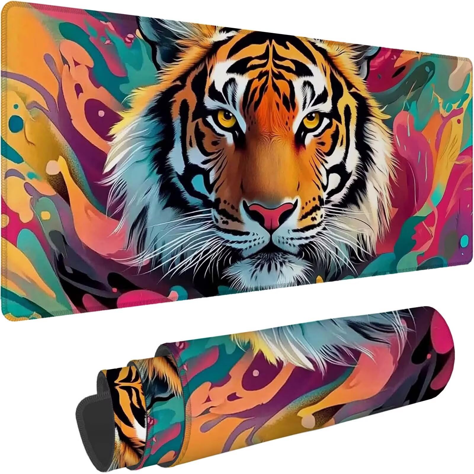 Tapis de Souris - 1000x500x3mm, Tapis Souris d'Ordinateur, Couleur 0-z59