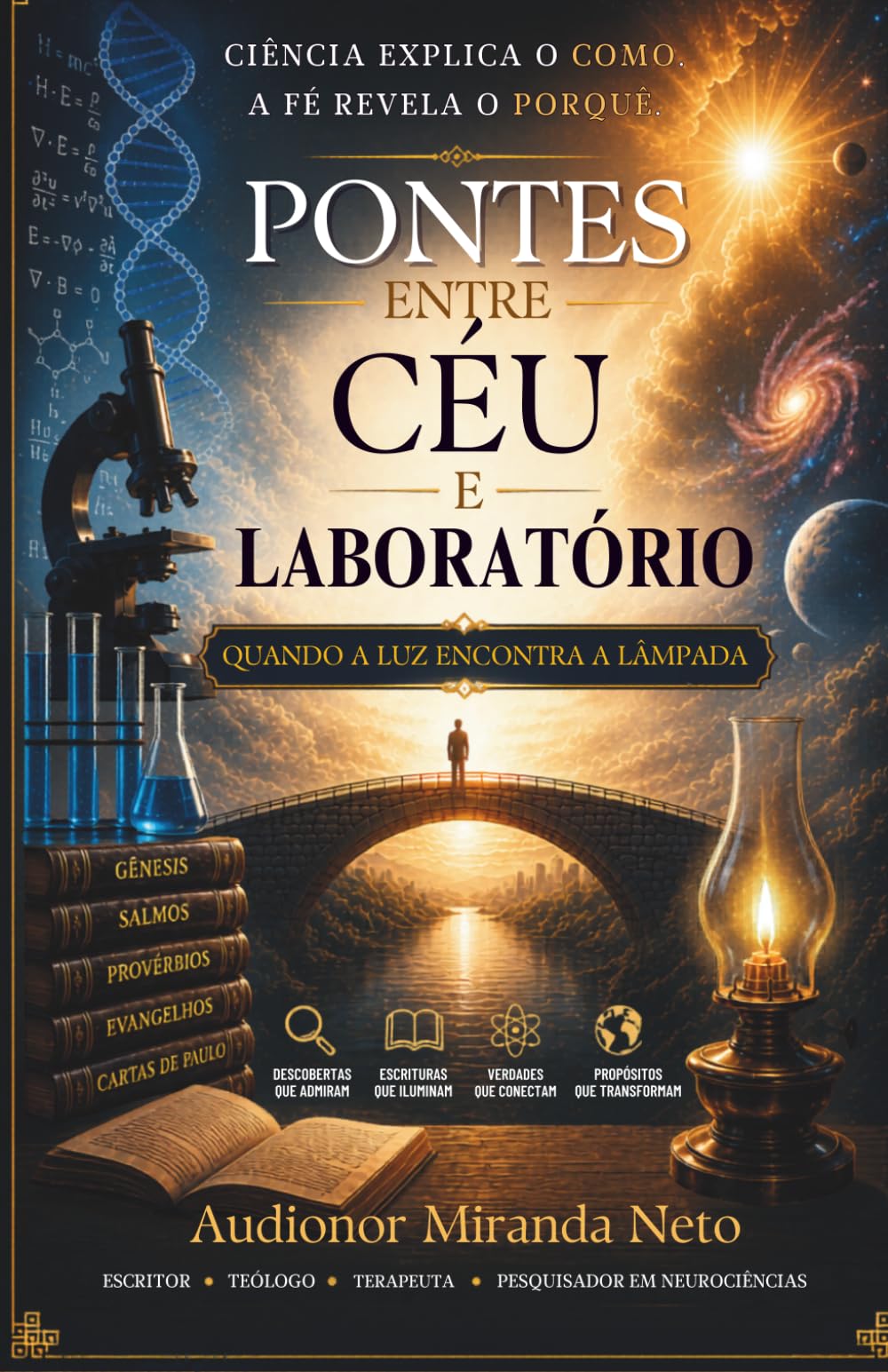 PONTES ENTRE CÉU E LABORATÓRIO: Quando a Luz Encontra a Lâmpada