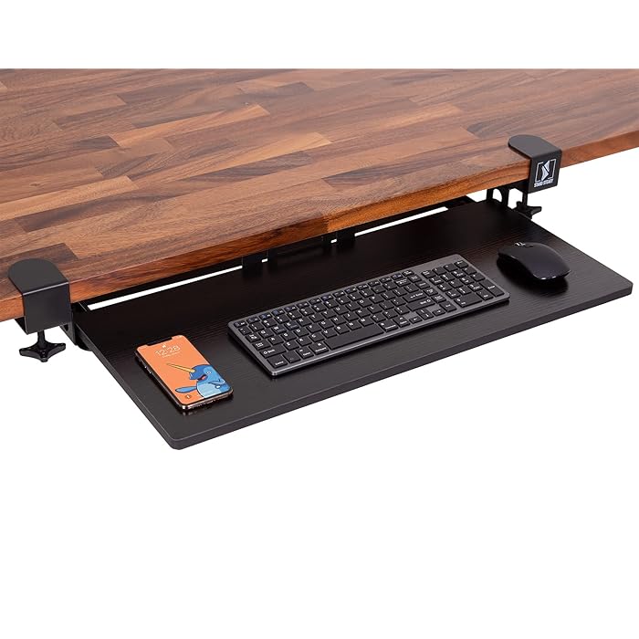Buy Stand Steady Premier ClampOn Keyboard Tray Extra Large 27Inch