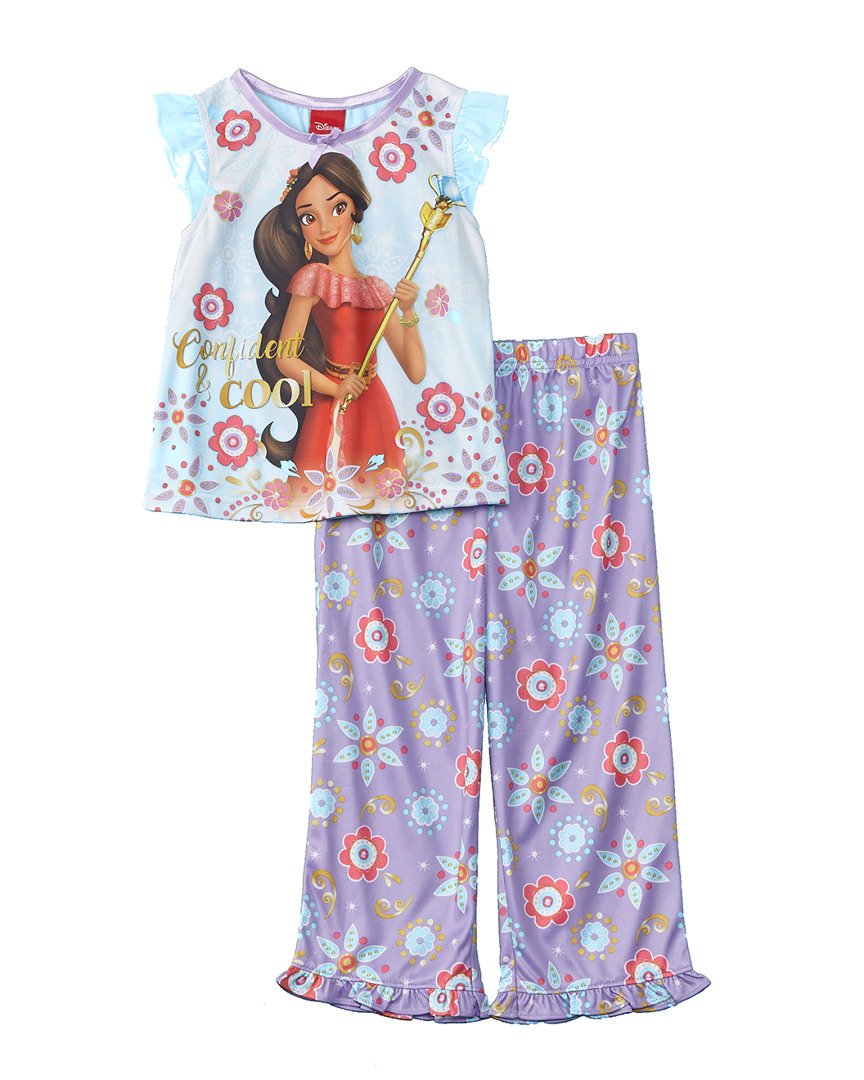 Elena of Avalor Girls' 2-Piece Pajamas Set Sleepwear