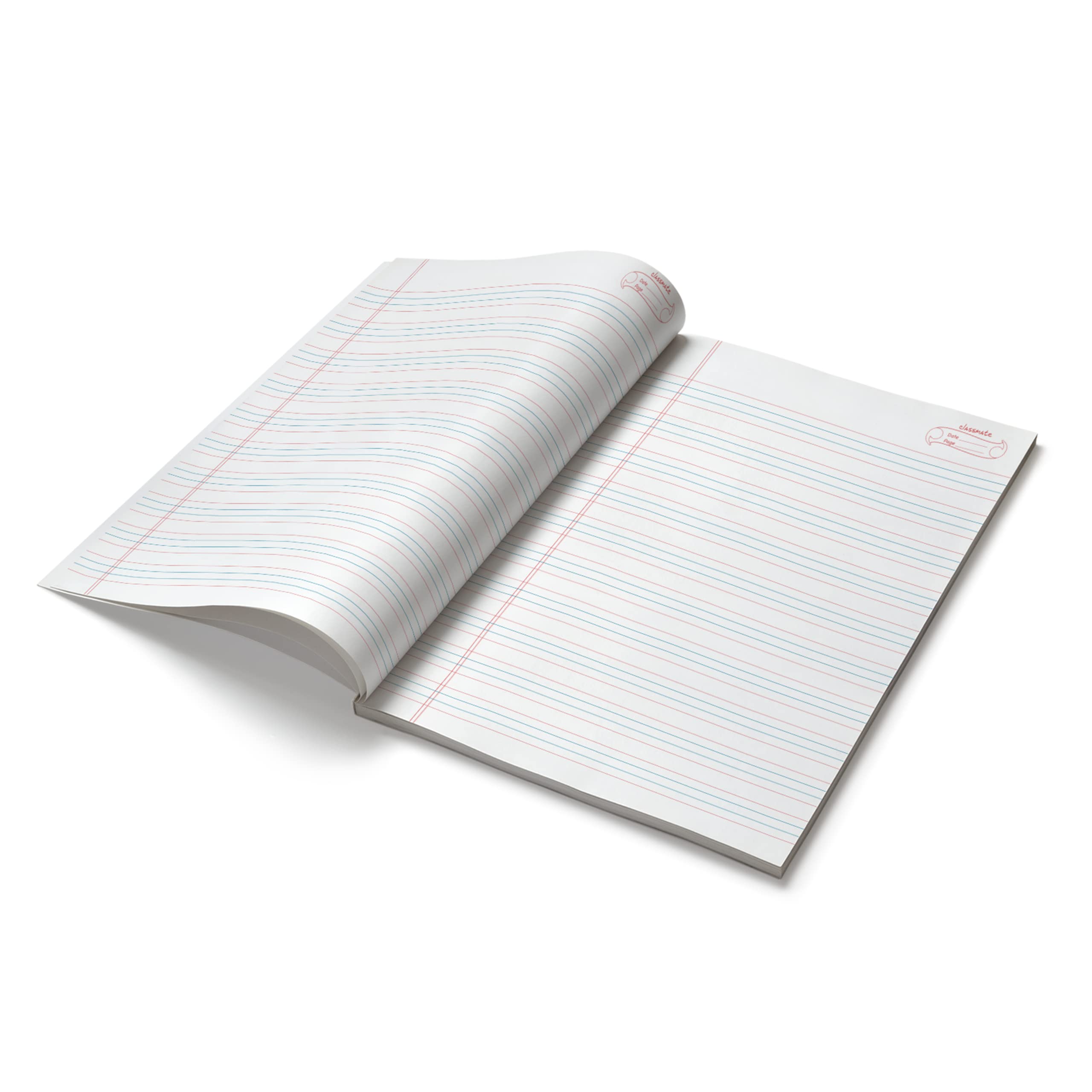 Classmate Notebook | 172 Pages | Four Lines with Gap | 24.0cm x 18.0cm | Pack of 4 | Practice Notebook for School Students 4