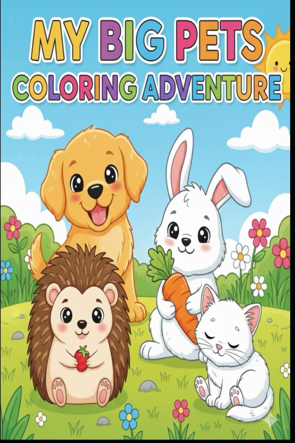 My big pets coloring adventure