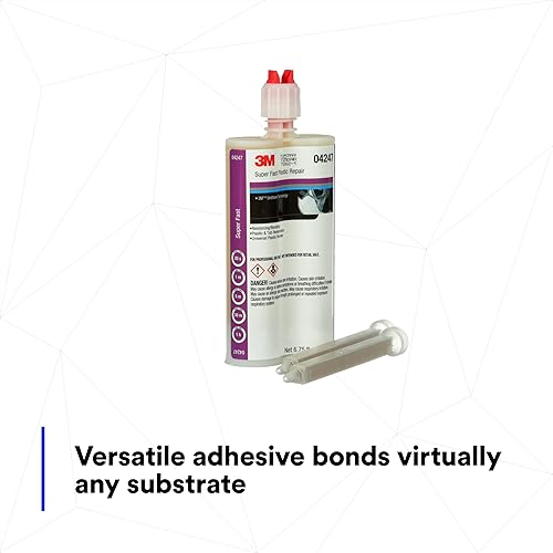 Miniatura 5 de 3M 04247 reparación de plástico muy rápida, 200 ml