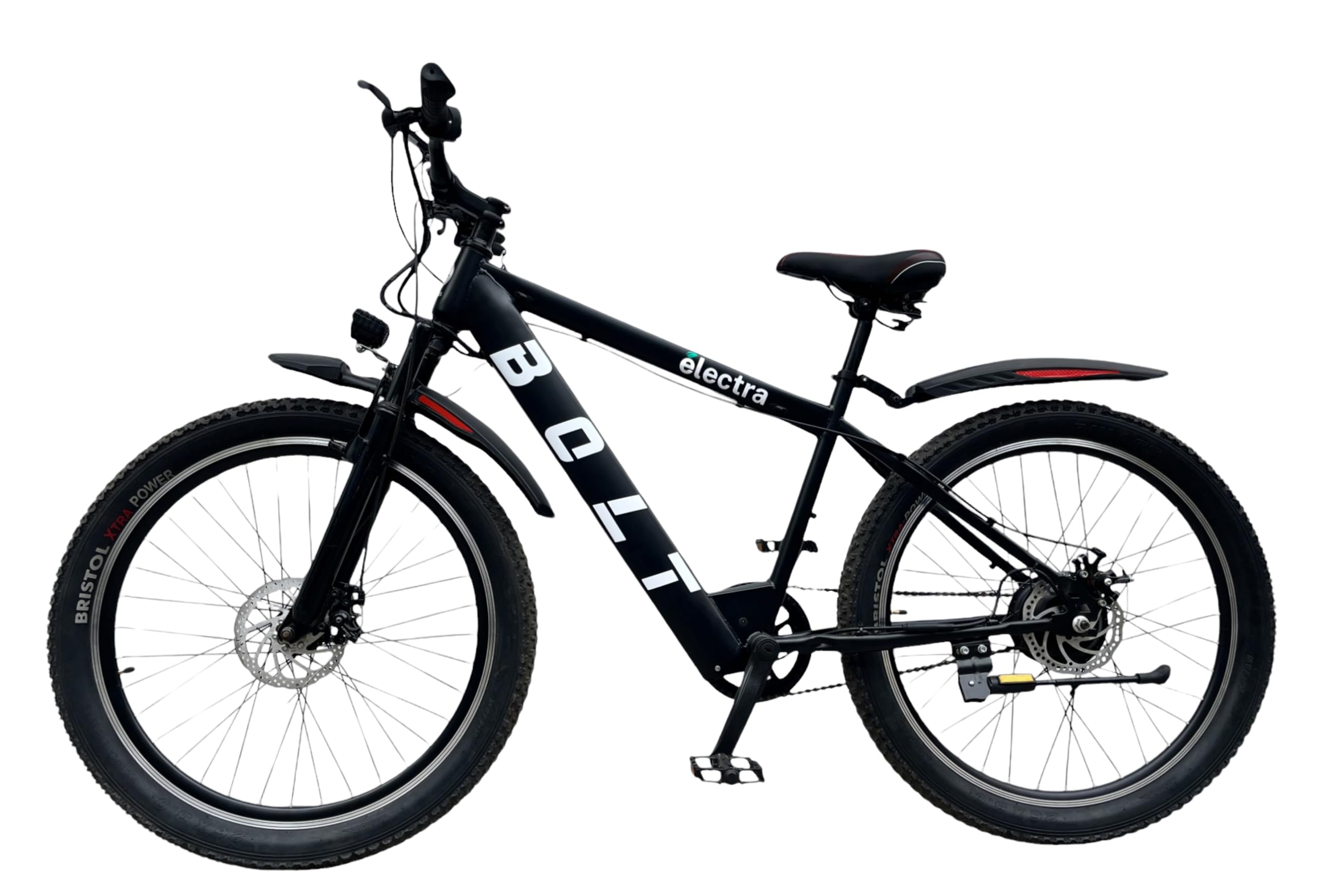 Bolt Bikes Electra Black 26 Inch Electric Cycle With 50