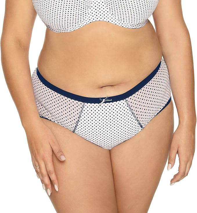 Gaia Slip Femminile Liscio A Pois 1028P Lisa : Amazon.it: Moda