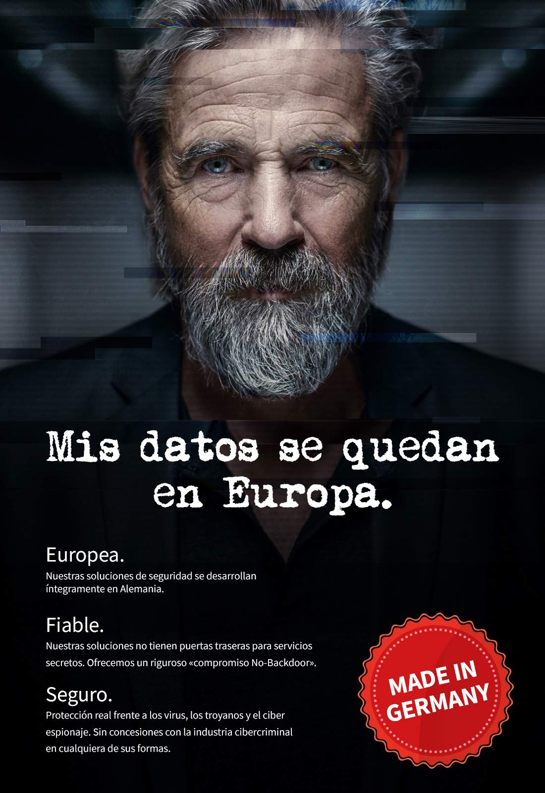 G DATA Total Security 2019 | 3 Dispositivo | 1 Año | PC | Código de activación PC enviado por email