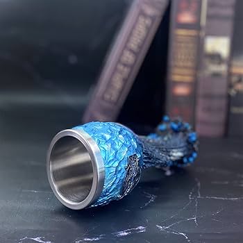 DIOSDMLN Game Of Thrones Beer Mugs, Stainless Steel Wine Mugs, Coffee Mugs 21oz For Collectible Themed Party Decoration