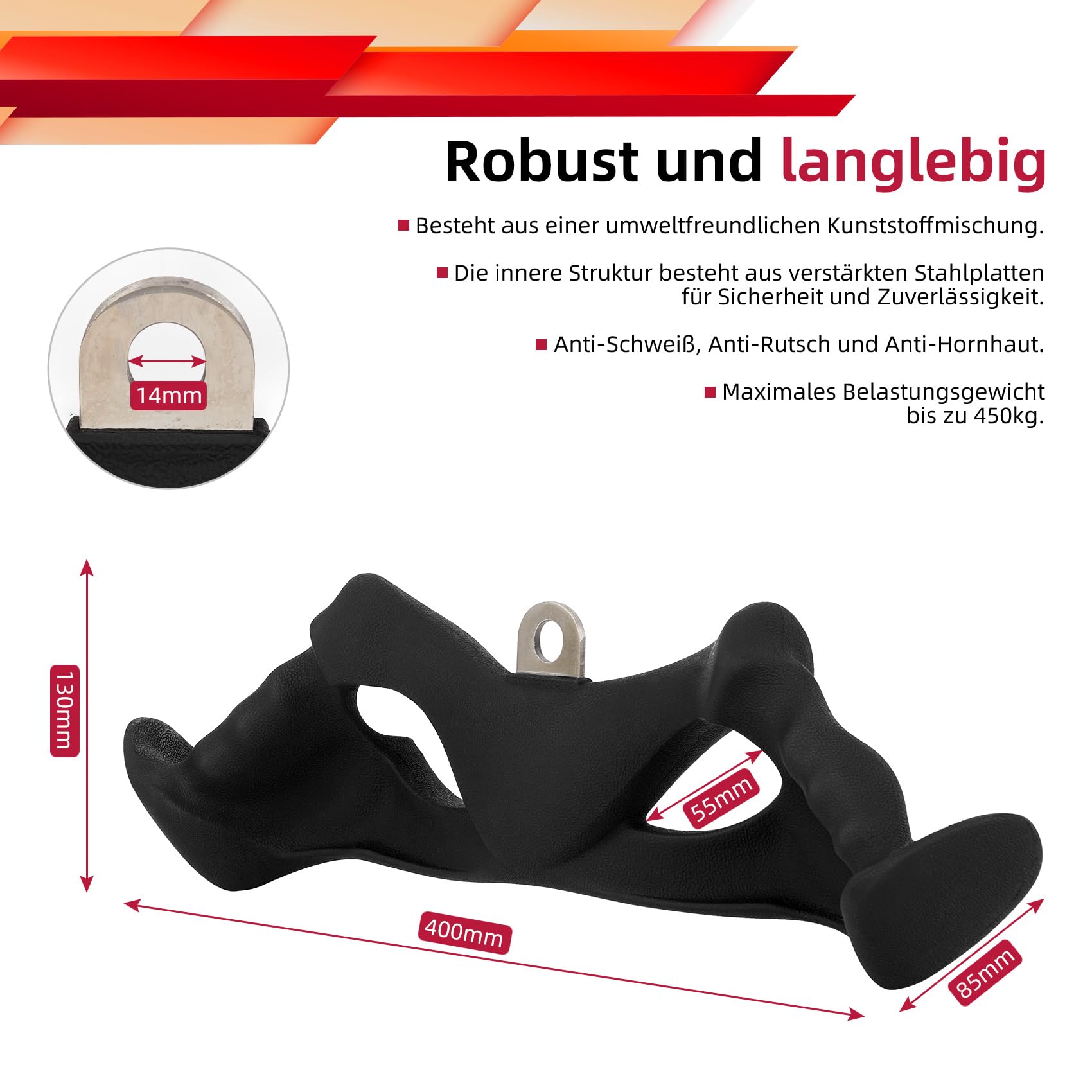 Ergonomische Krafttraining Anbaugeräte für Indoor krafttraining für Brust, Bizeps, Trizeps, Deltoid, Rüchen, Bauch, für Kraftstation, Smith Rack, Anti-Hornhaut