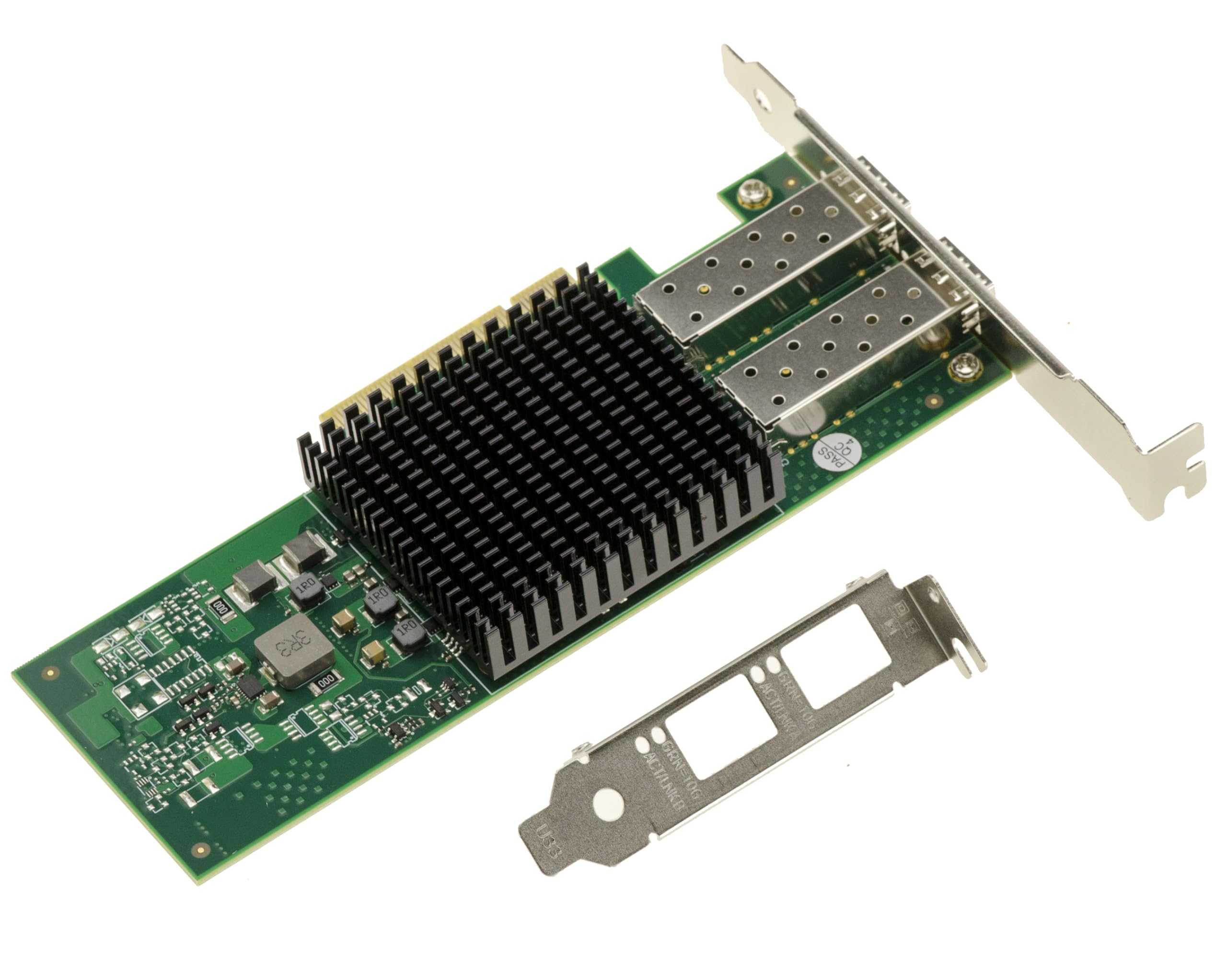 KALEA-INFORMATIQUE Karta kontrolera PCIe Sieć LAN Ethernet 2 porty 10G SFP+ lub 25G SFP28 Broadcom BCM57414