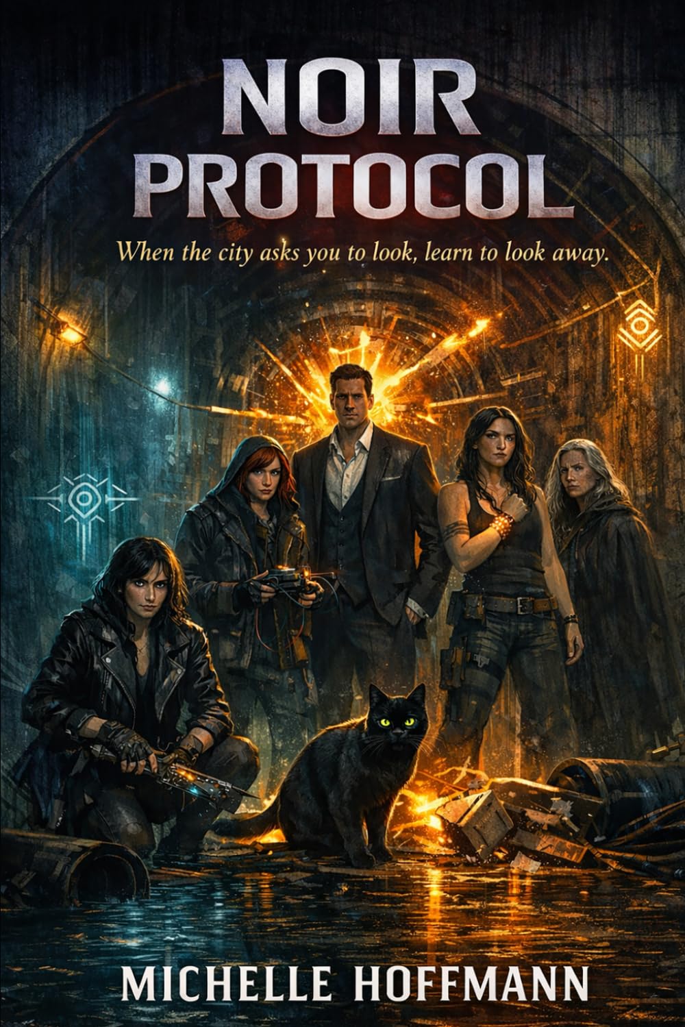 Noir Protocol: When the city asks you to look, learn to look away