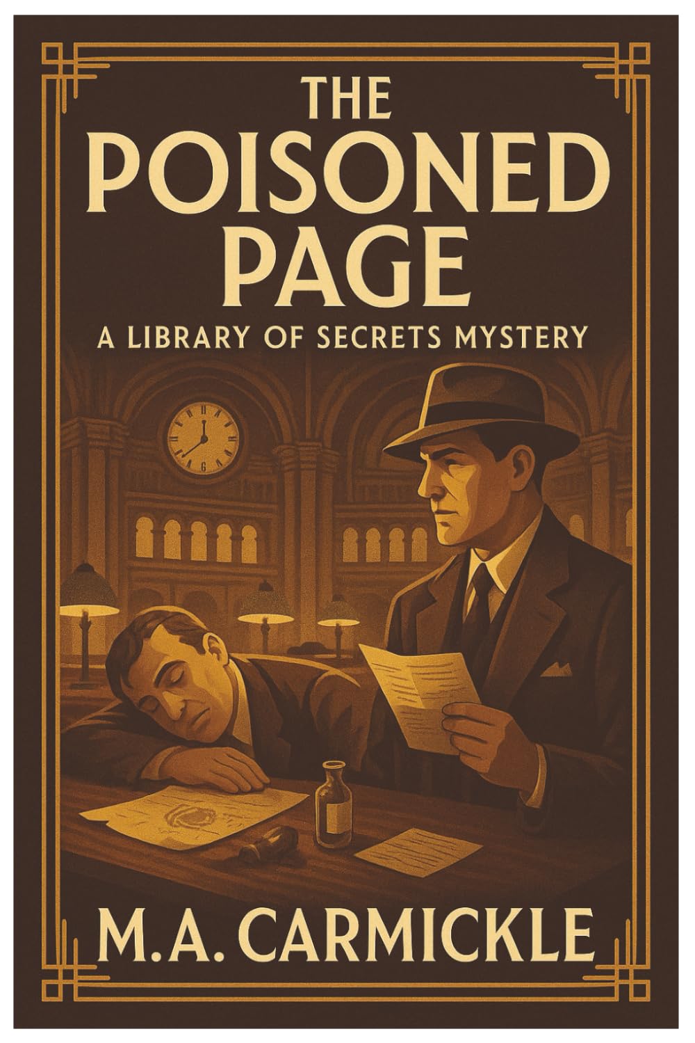 The Poisoned Page: Murder in the Library of Congress