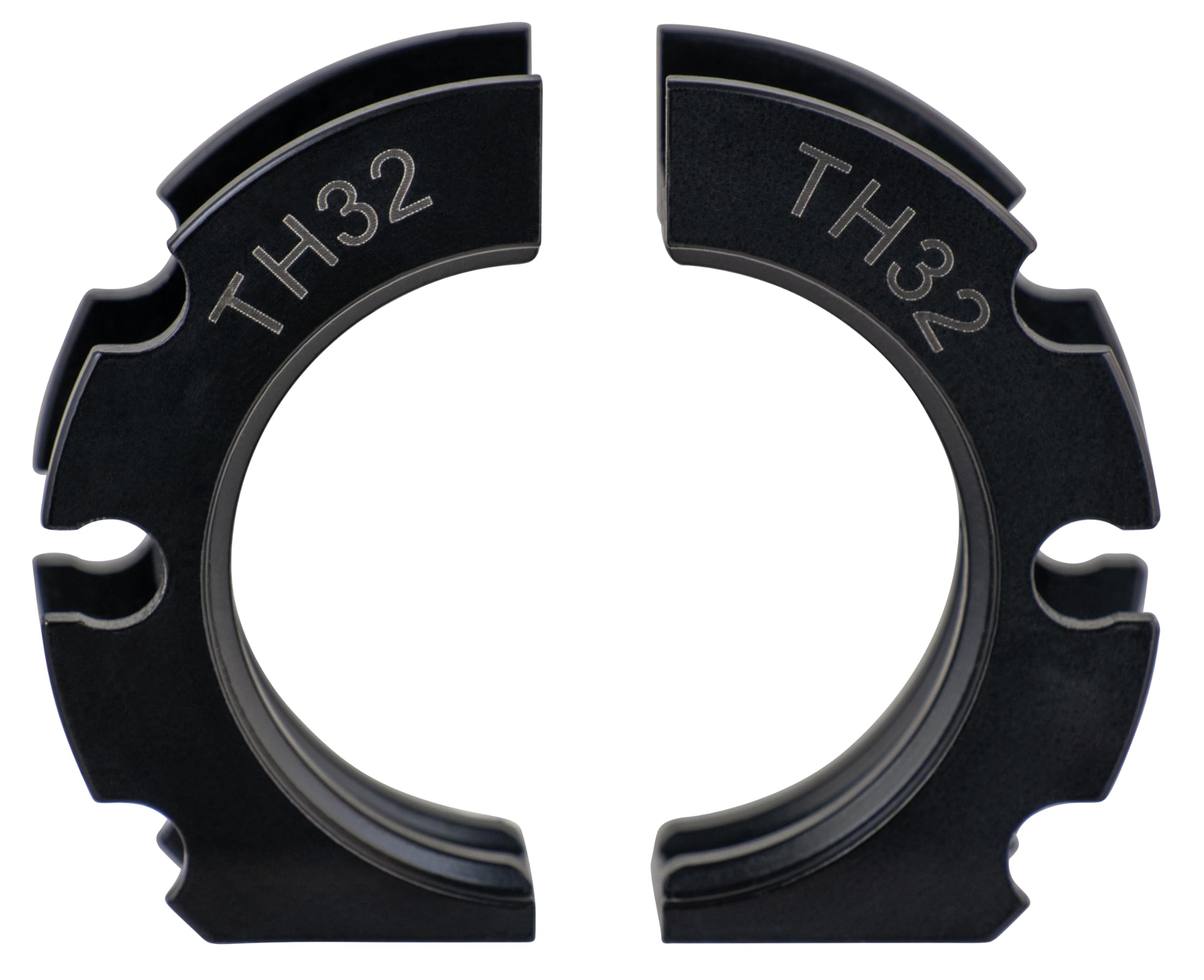 Mordaza con insertos perfil TH Ø32 para máquina multicapa | Alta precisión y durabilidad | Compatible con sistemas de prensado profesional | NOYON & THIEBAULT