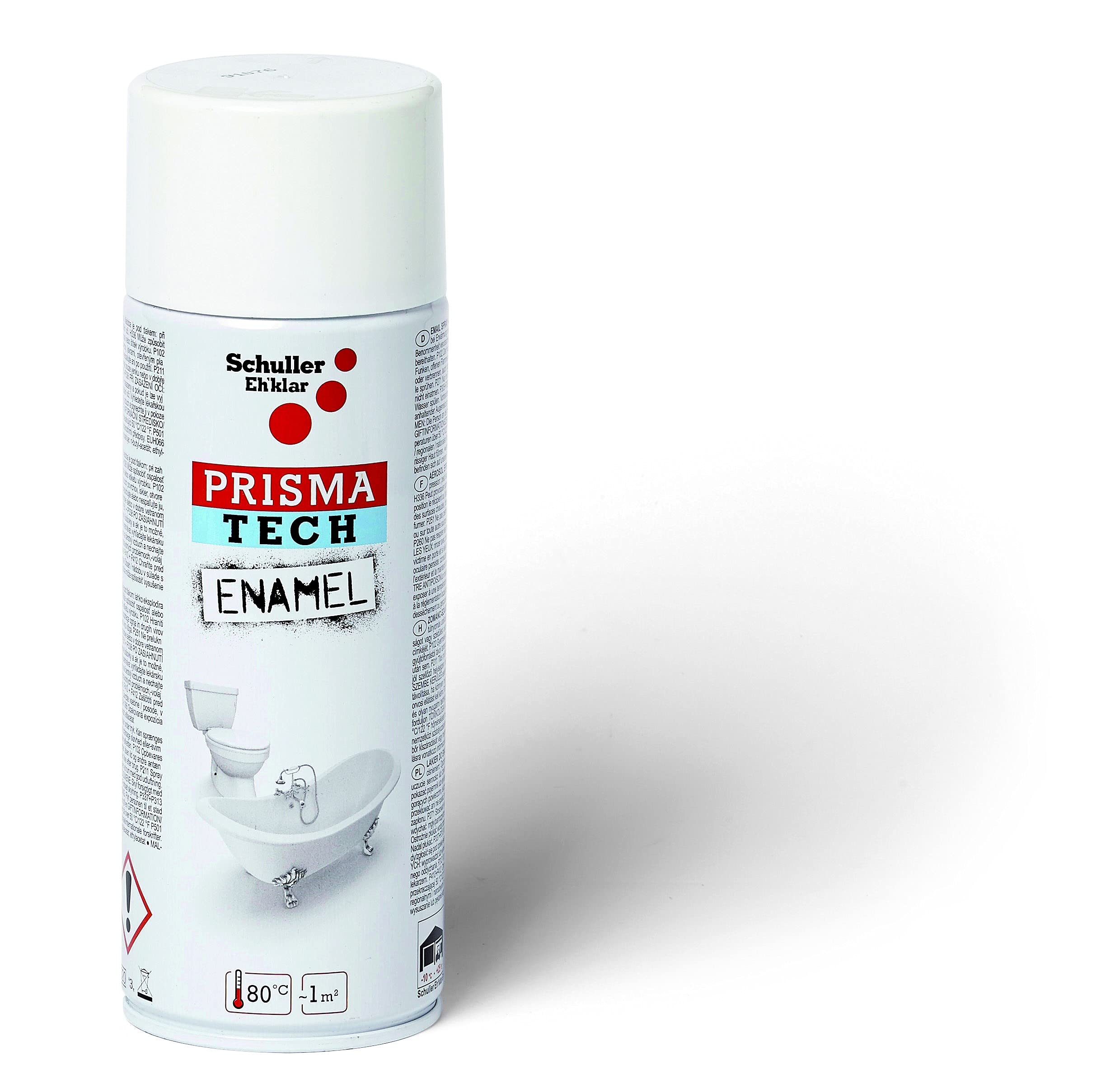 Peinture Aérosol Relook Tout Extreme MAISON DECO Blanc Satiné 0.400 L