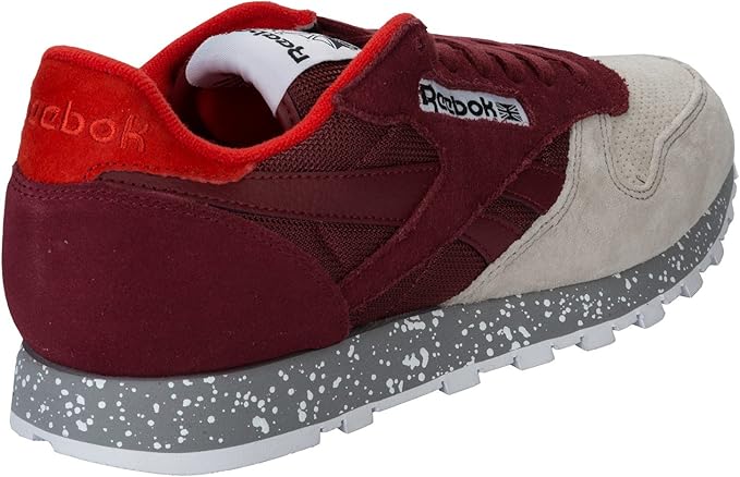 reebok classic leather speckle midsole