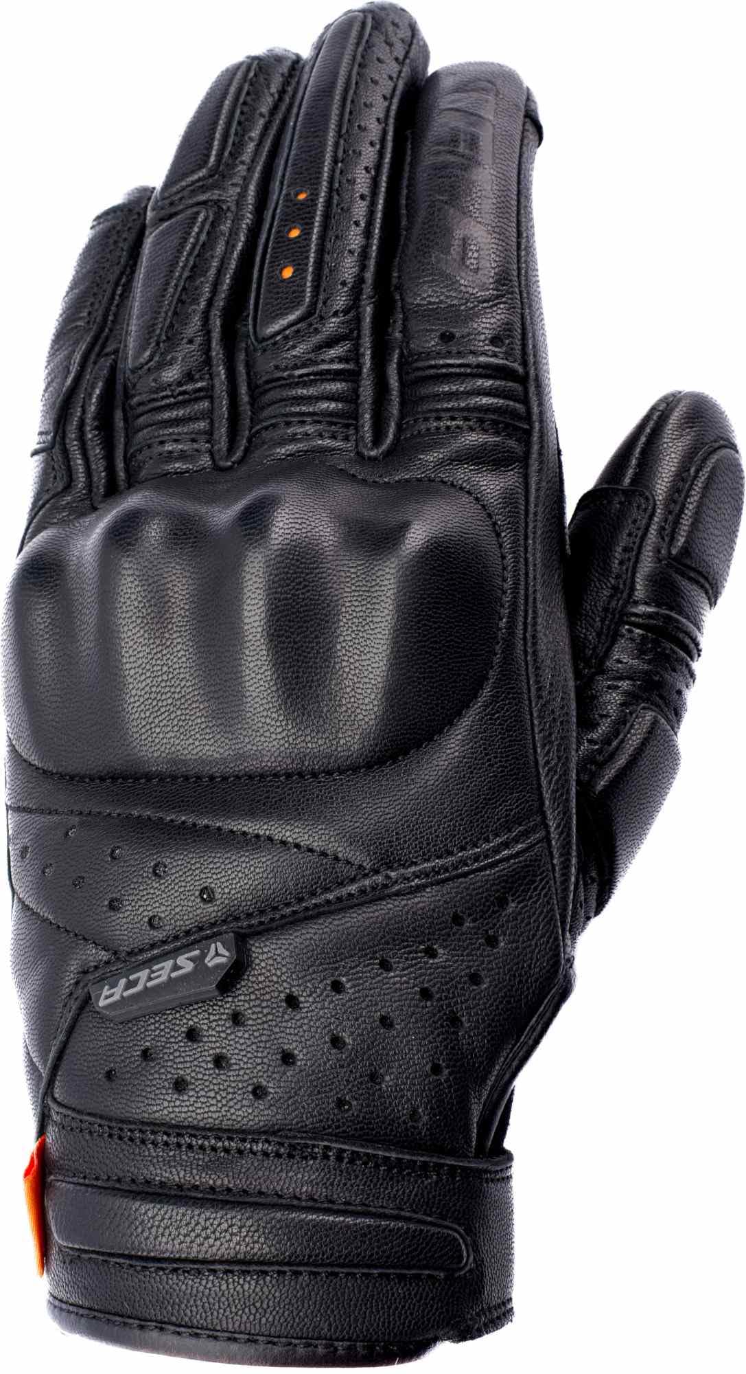 Seca Ghost perforowane rękawice motocyklowe, XL