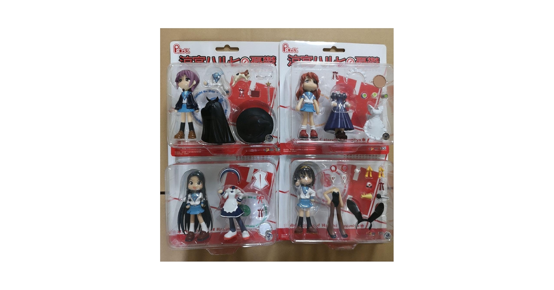 Amazon.co.jp: ピンキーストリート Pキャラ 涼宮ハルヒの憂鬱 4