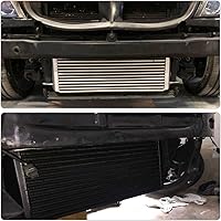 Vista 5 de Intercooler de rendimiento de ajuste para BMW 05-13 325d/330d/335d E90 E92 E93 Diesel