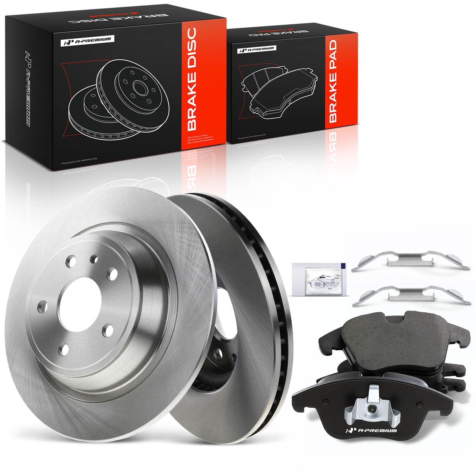 Amazon.com: A-Premium 11.81 inch(300 mm) Front Vented Disc Brake