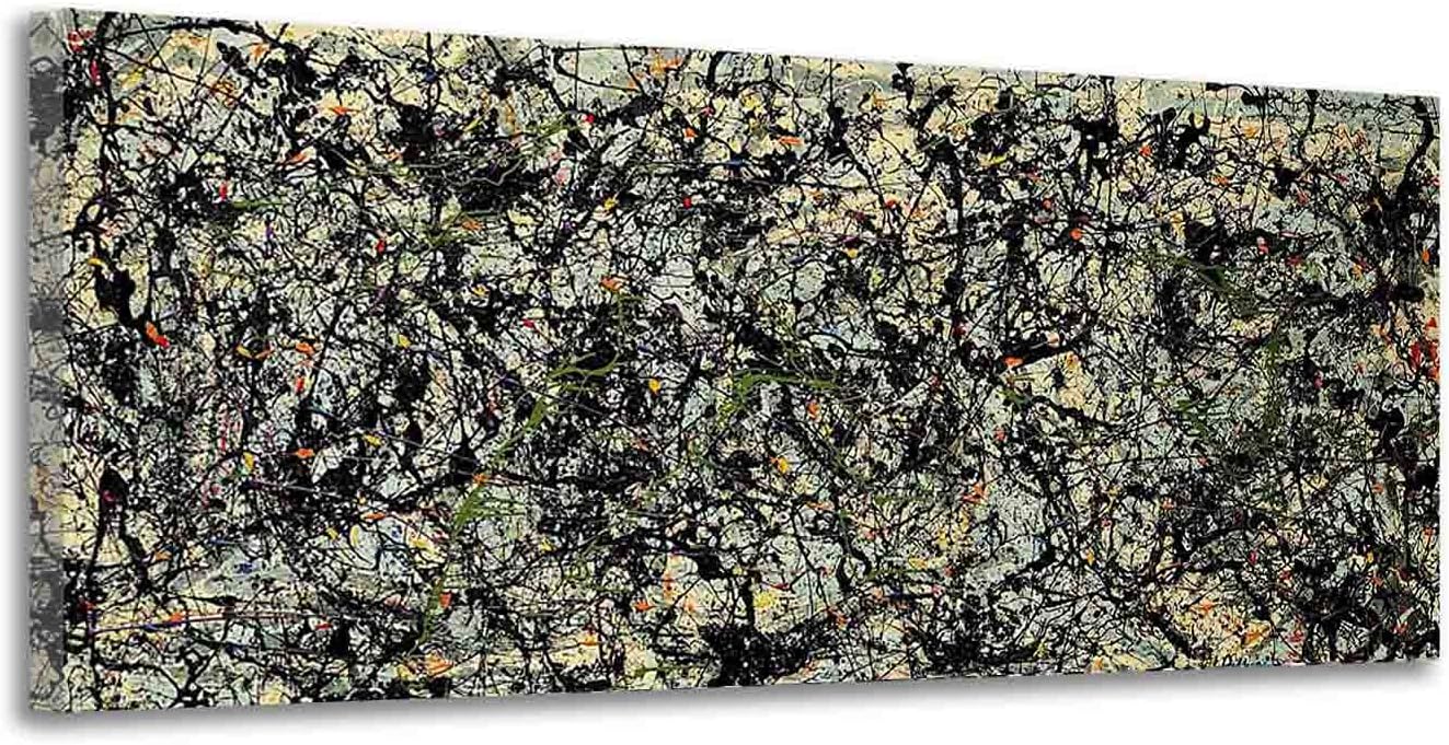 Redpetal Canvas Pictures Canvas Wall Art Jackson Pollock