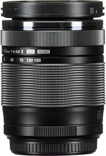 Miniatura 6 de Olympus M.Zuiko Digital ED 0.551-5.906in F4.0-5.6 II Lentes, para cámaras Micro Cuatro Tercios (negro)