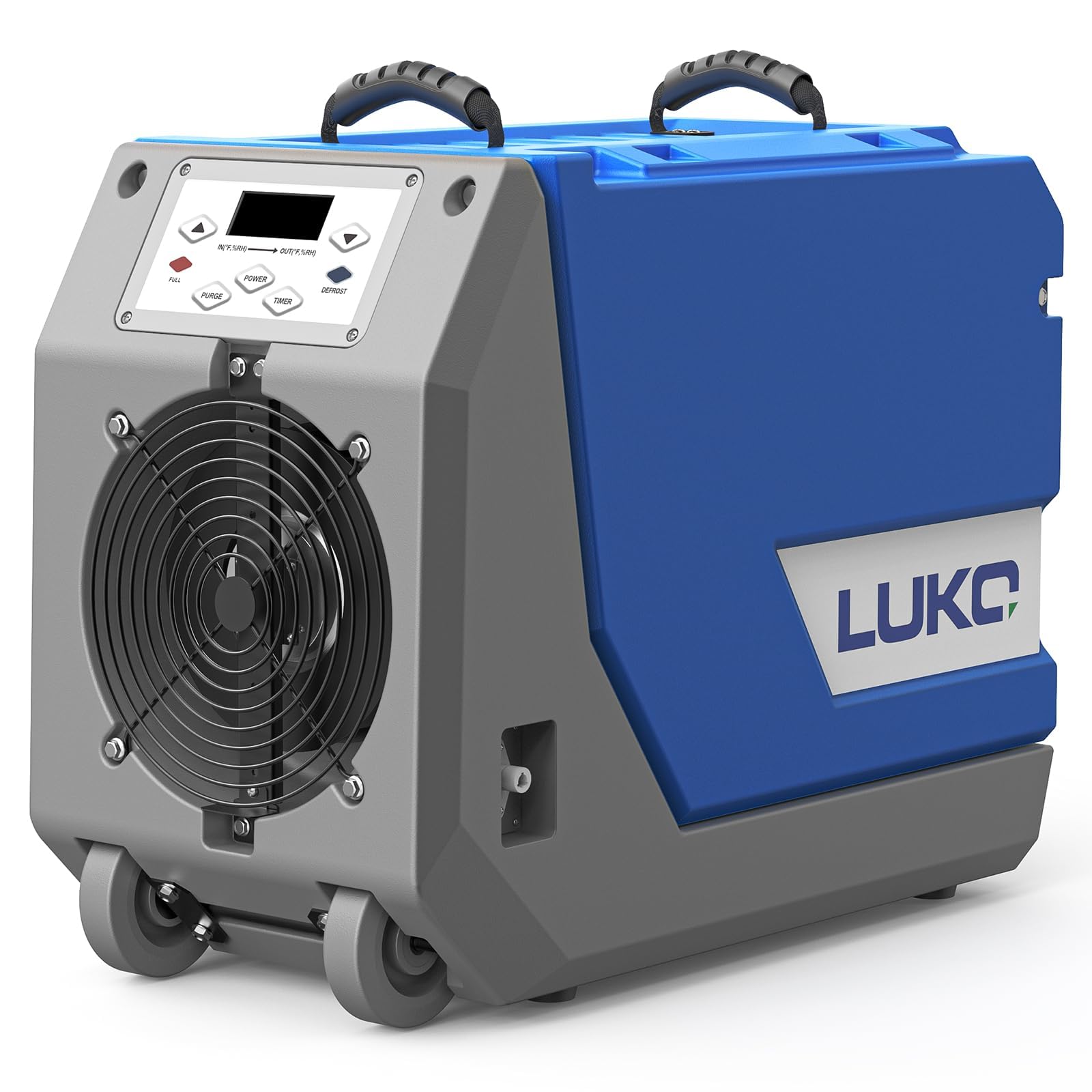 Amazon.com: LUKO 180 PPD Commercial Dehumidifier with Pump, Crawl