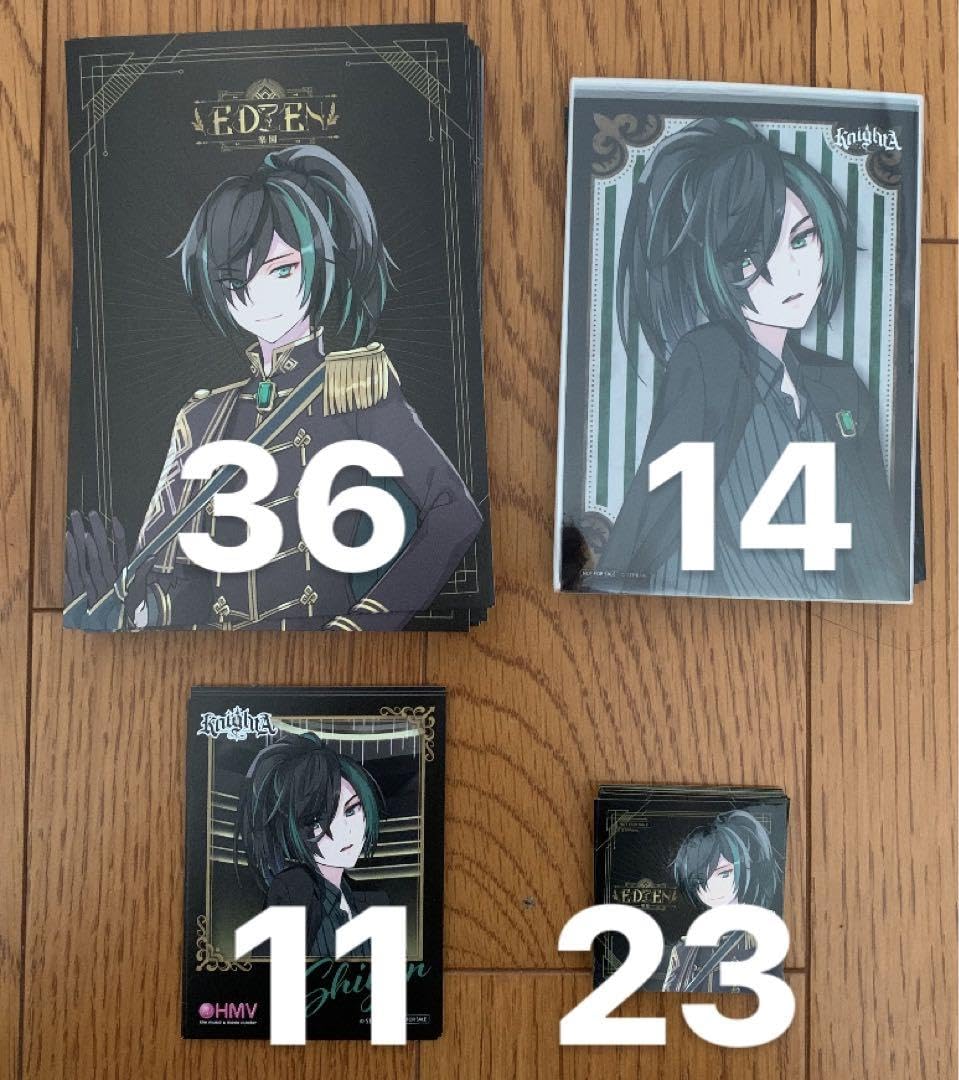 騎士A KnightA しゆんさん　EDEN 特典 騎士A KnightA しゆんさん EDEN 特典 【公式通販】
