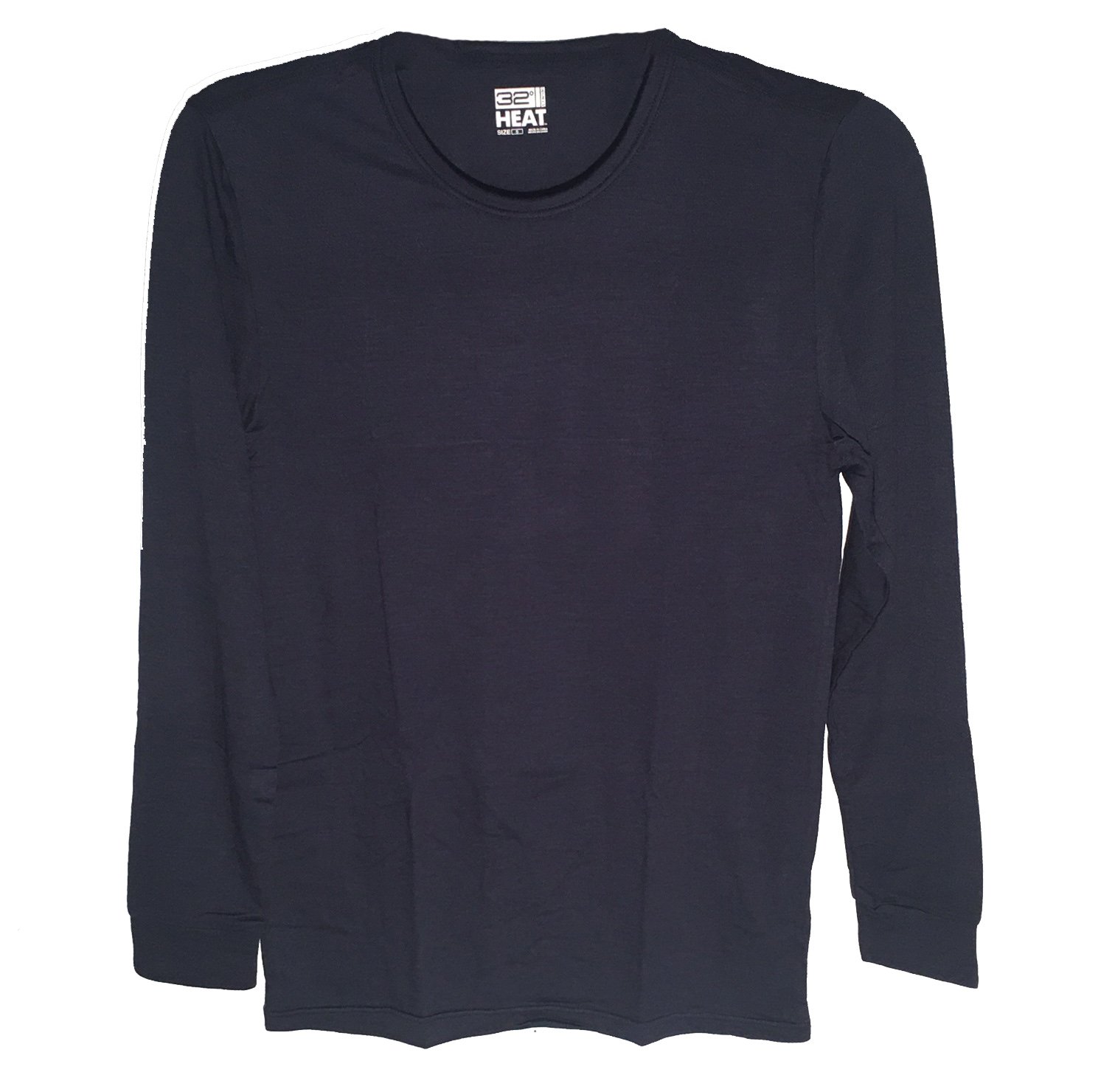 Heat Mens Performance Mesh Tee,Navy,Small