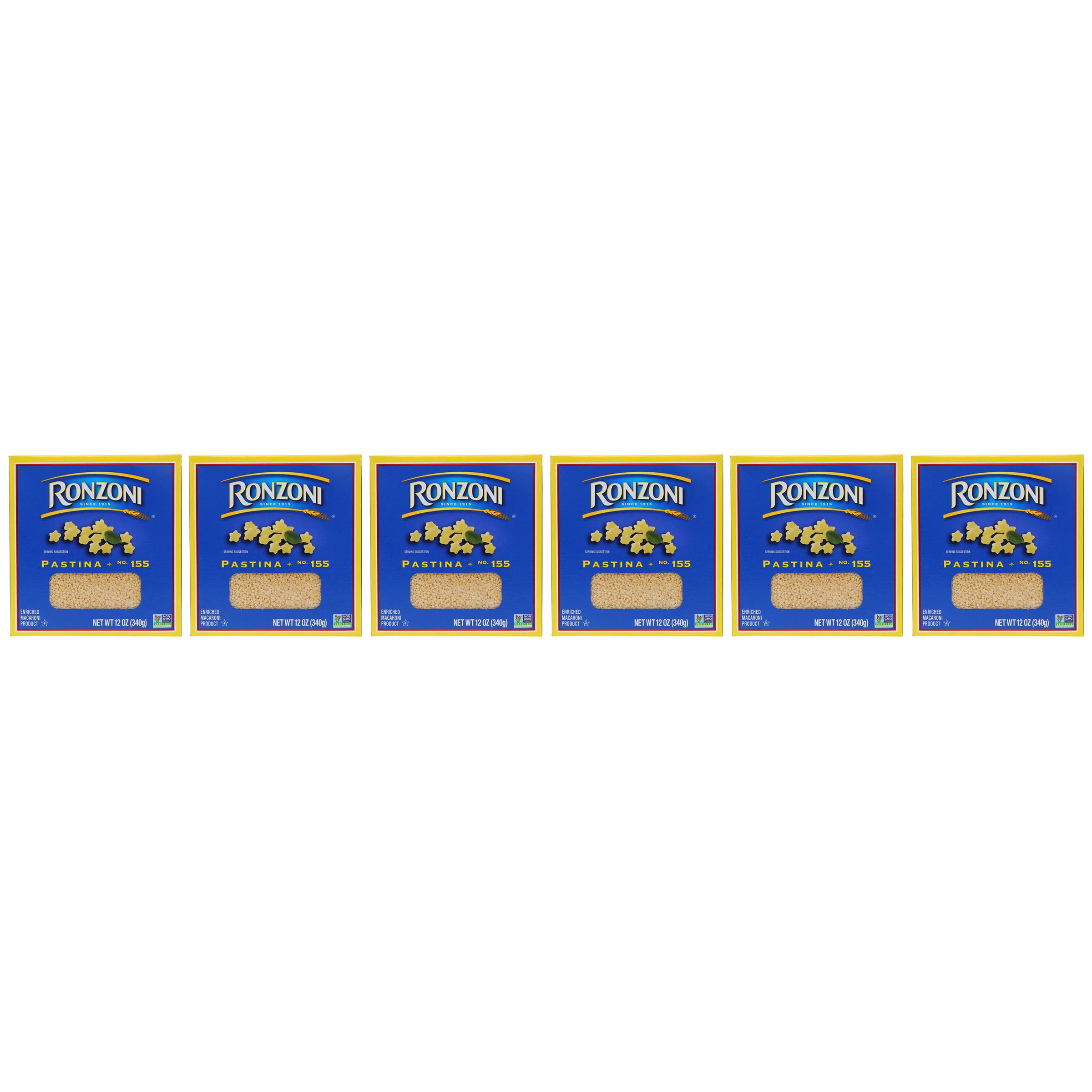 Ronzoni Pastina, 12 oz, 6 pk