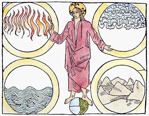 The World Soul 1487 Nrepresentation Of The Christian Concept Of Anima Mundi The World Soul With The World Soul With The Four Elements And Christ As