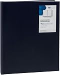 Winnable Hardcover Perfect Bound Notebook, 9 x 7-1/4 Inches, 192 Pages, Black