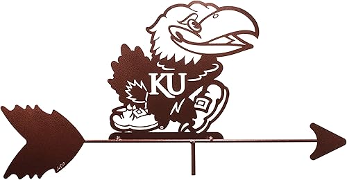 Vista 7 de SWEN Products Kansas Jayhawks Veleta (soporte de techo incluido)