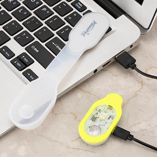 Miniatura 4 de ALONEFIRE PL500 - Linterna de noche de lactancia con clip recargable por USB luz magnética de lactancia 3 modos para enfermeras turno nocturno