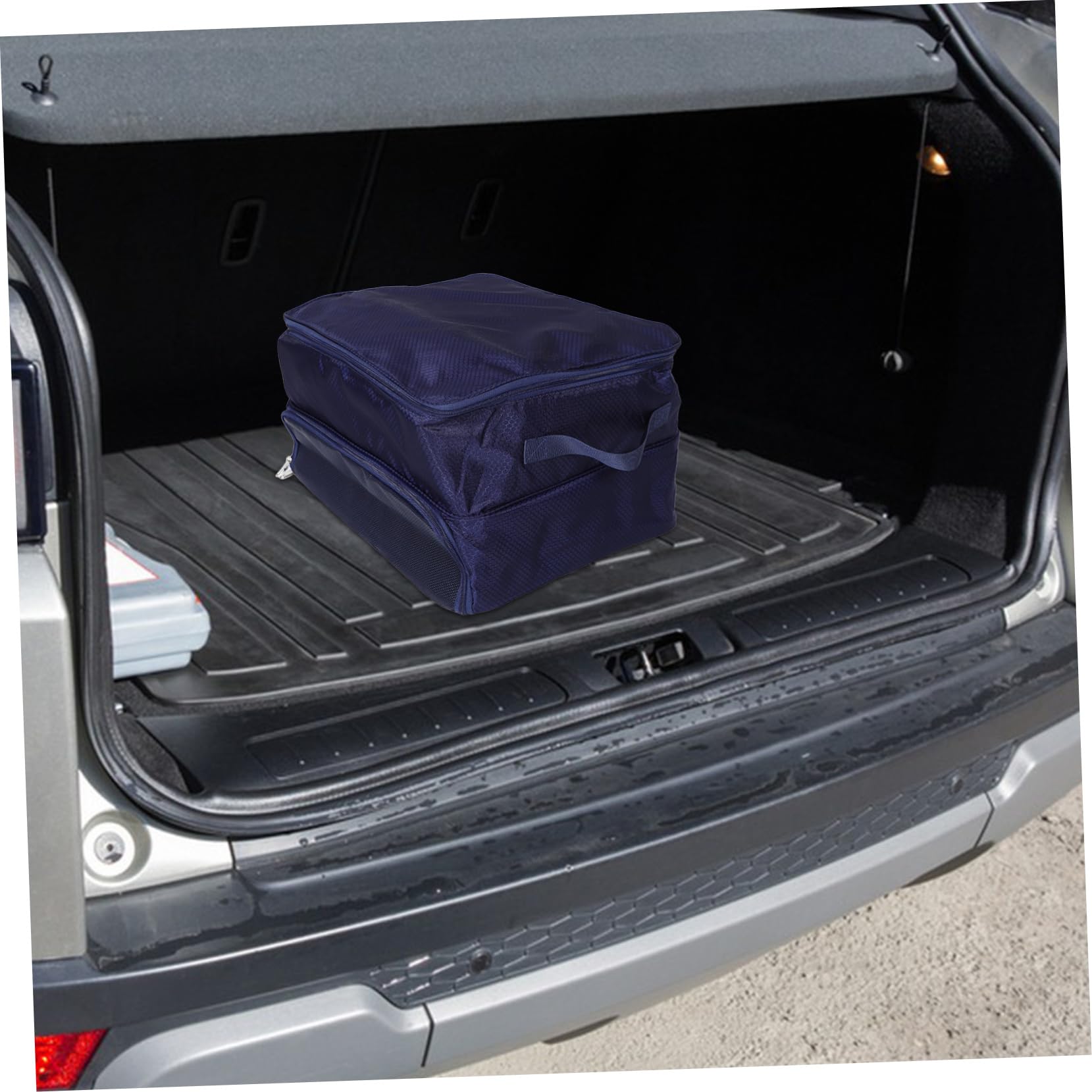 Abaodam Organizzatore per Baule da Golf Esterno Contenitore per Sacca da Golf Supporto per Riporre Attrezzatura da Essenziale per Viaggio per Auto Garage SUV Camion