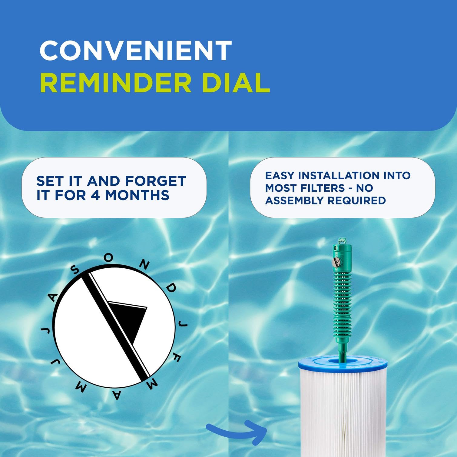 FROG Filter Mate Minéraux désinfectants pour Jacuzzi
