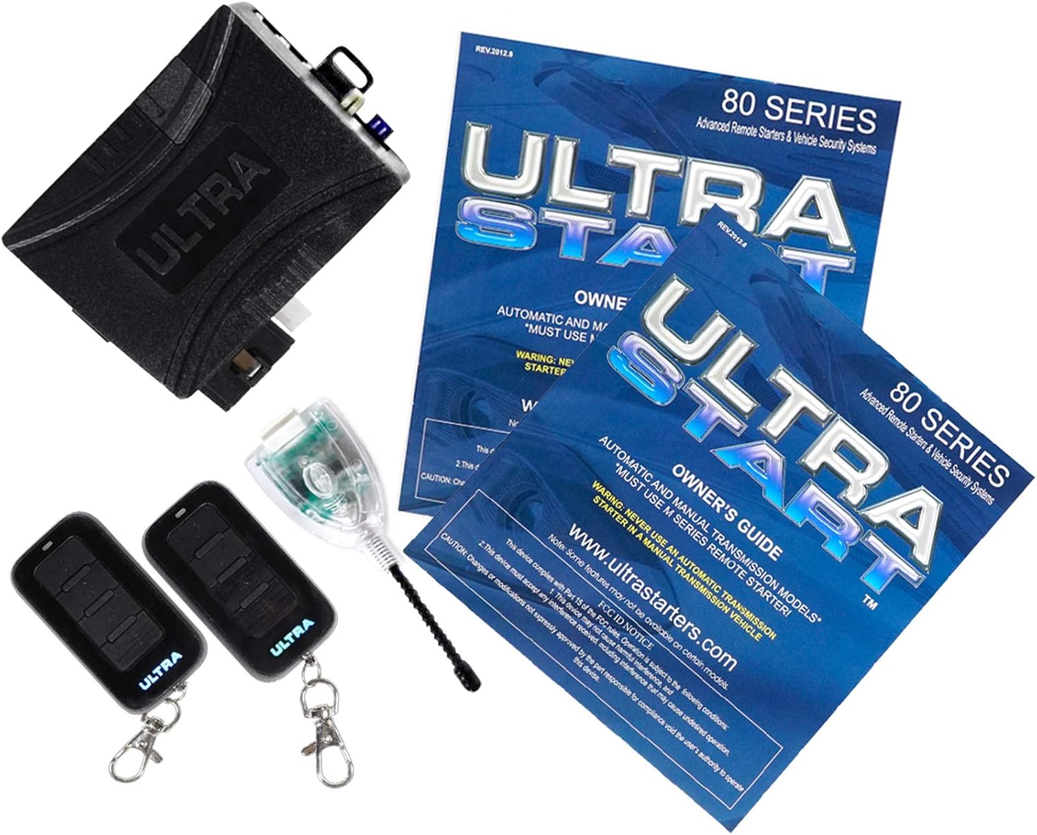 Ultrastart U1280PRO 2800 Ft Car Remote Start Starter Keyless Entry/Metal Remote