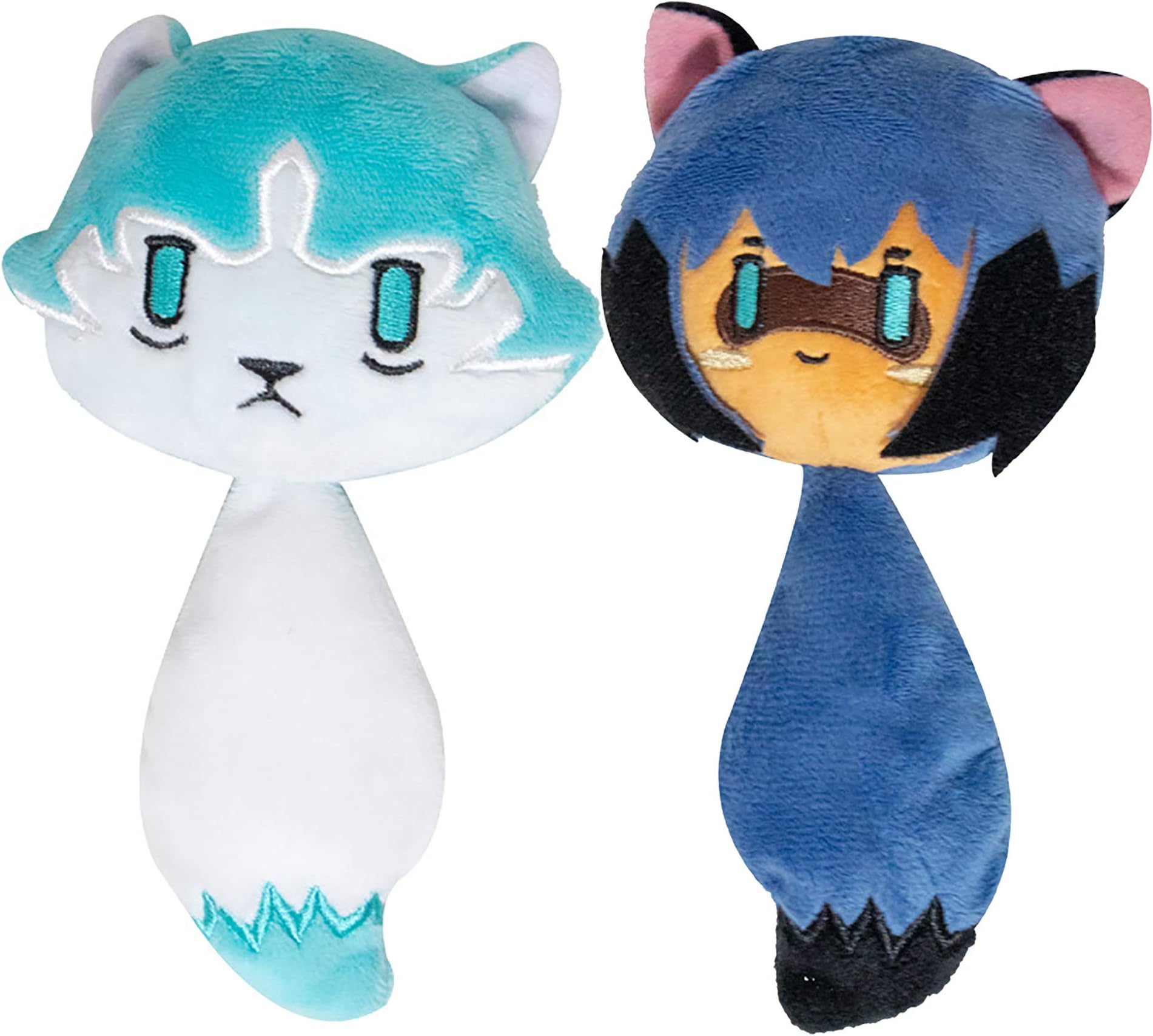 Cute Animal Anime Cosplay Michiru Kagemori BNA Plush Toys, Stuffed Dolls Shirou Ogami Plush School Bag Pendant Gifts