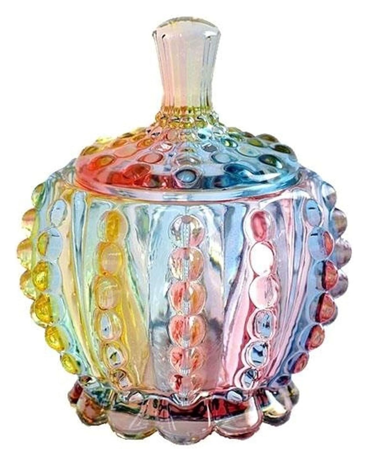 FGJsfhrDTU Glass Storage Jars, Candy Jar, Multifunctional Storage Pot For Jewelry Jam Snacks Cookies Oatmeal-D-ss(J)