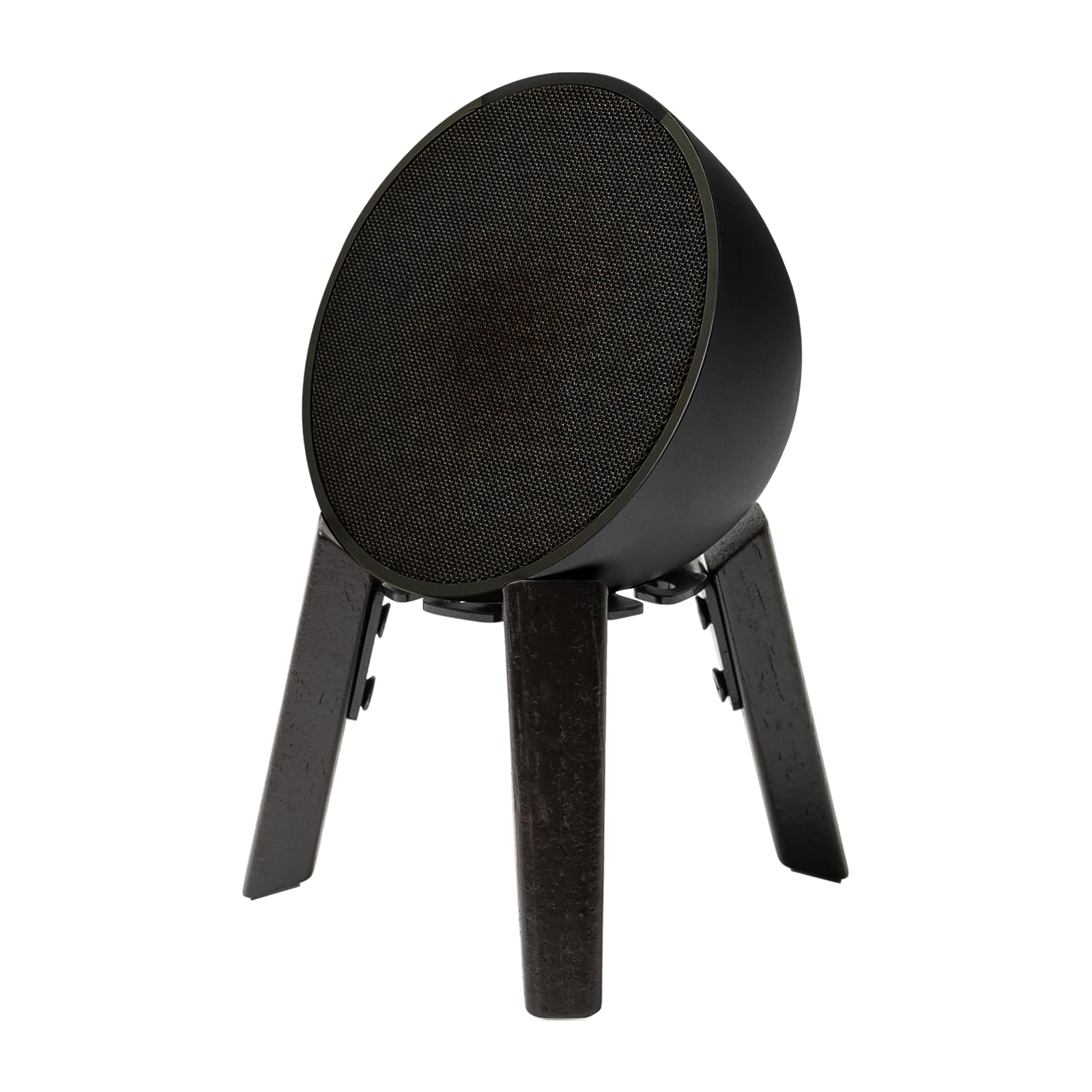 shinar Soportes para Altavoces compatibles con HomePod Mini y Echo Pop, Soporte de Mesa (Negro)