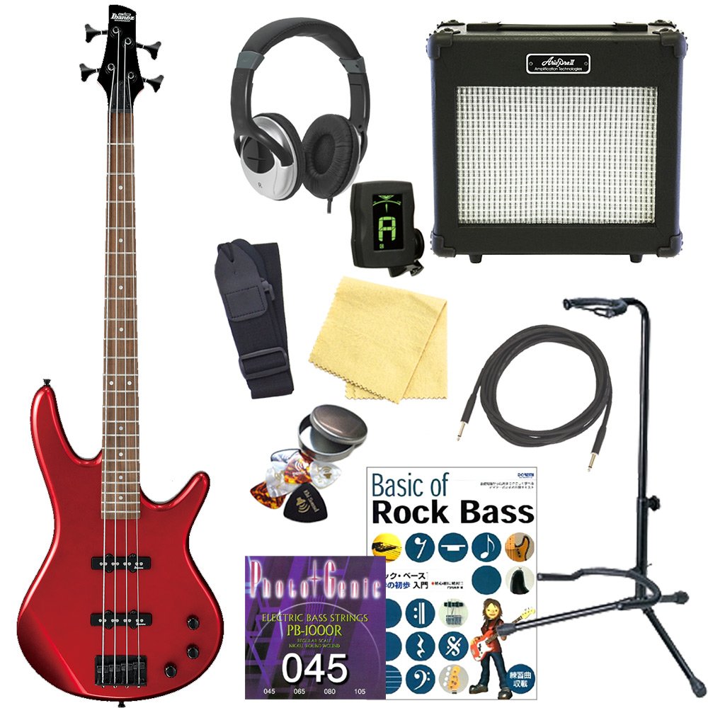Amazon | Ibanez アイバニーズ GSR320 ベース 初心者 入門 13点 セット