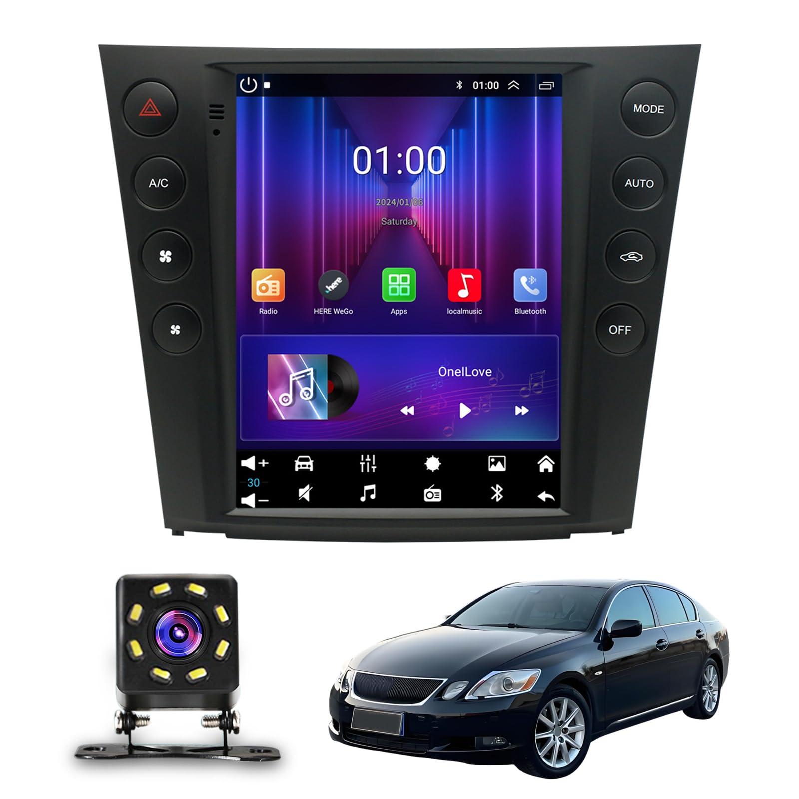 Amazon.co.jp: ASHOIH 互換品 レクサス GS 250 300 350 450H 2005-2011