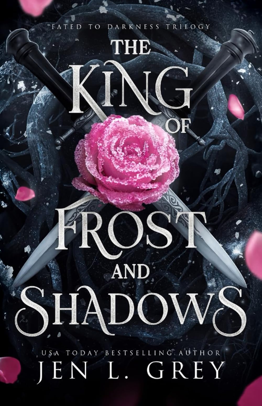 The King of Frost and Shadows - Paranormale Fantasy (Fated to Darkness)