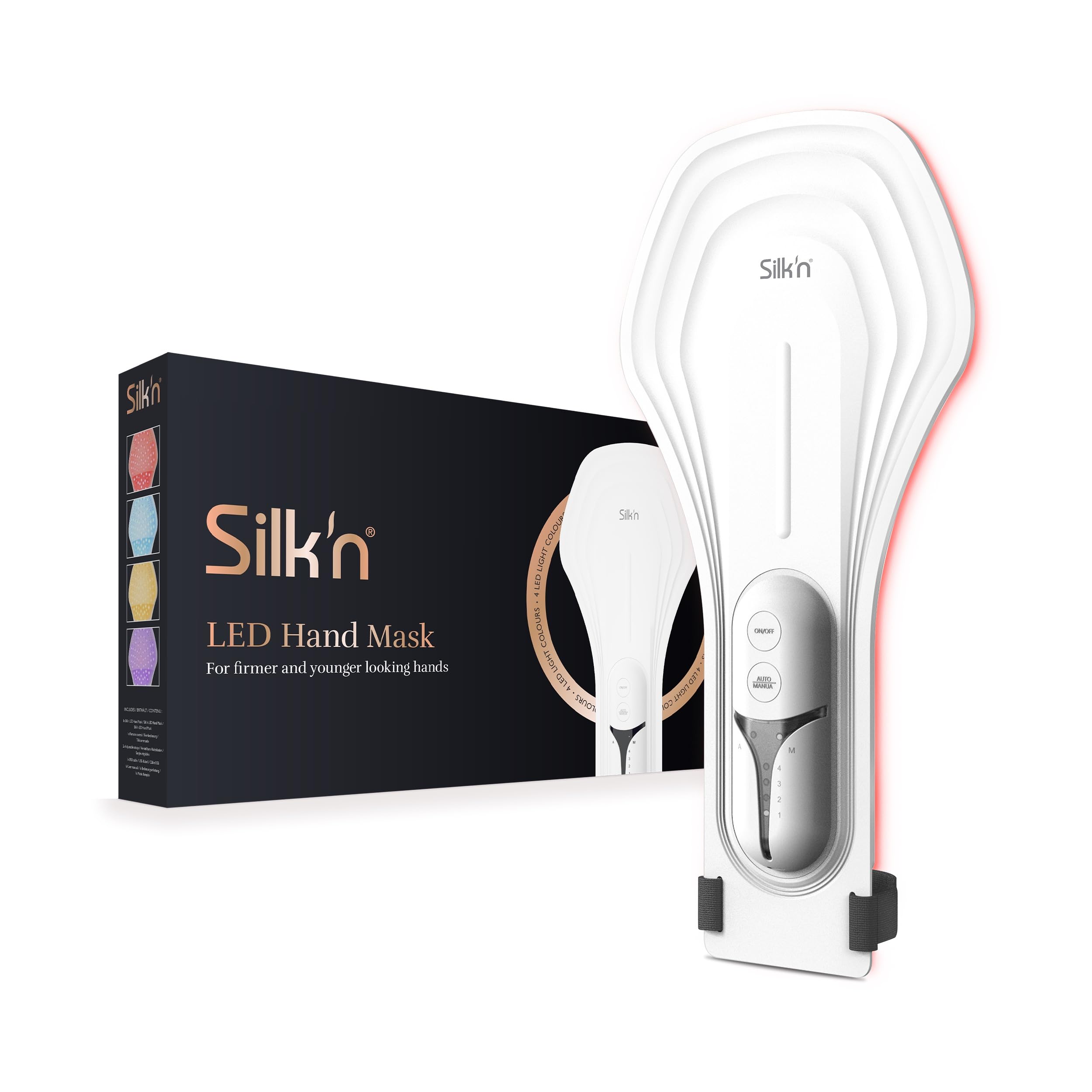 Silk`n maska LED do rąk