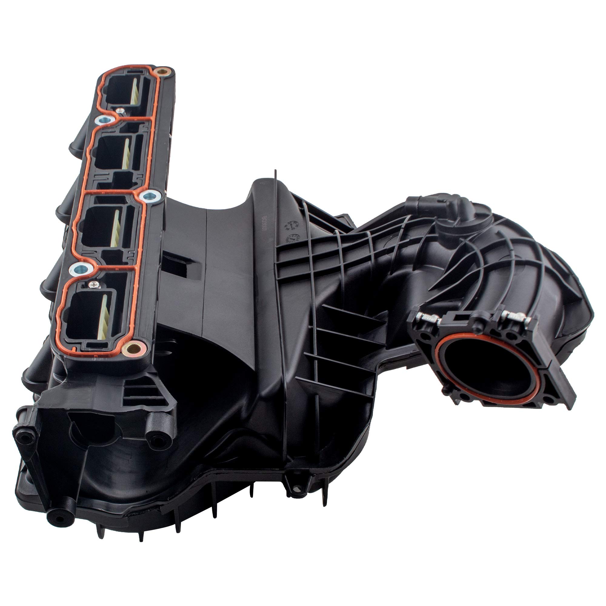 BOXI Upper Intake Manifold Fit for 2009 2010 2011 Dod-ge Journey / 2007 2008 2009 2010 2011 2012 2013 2014 2015 2016 2017 for Jeep Compass Patriot / 2007 2008 2009 2010 for CHRYSLER Sebring #4884495AK
