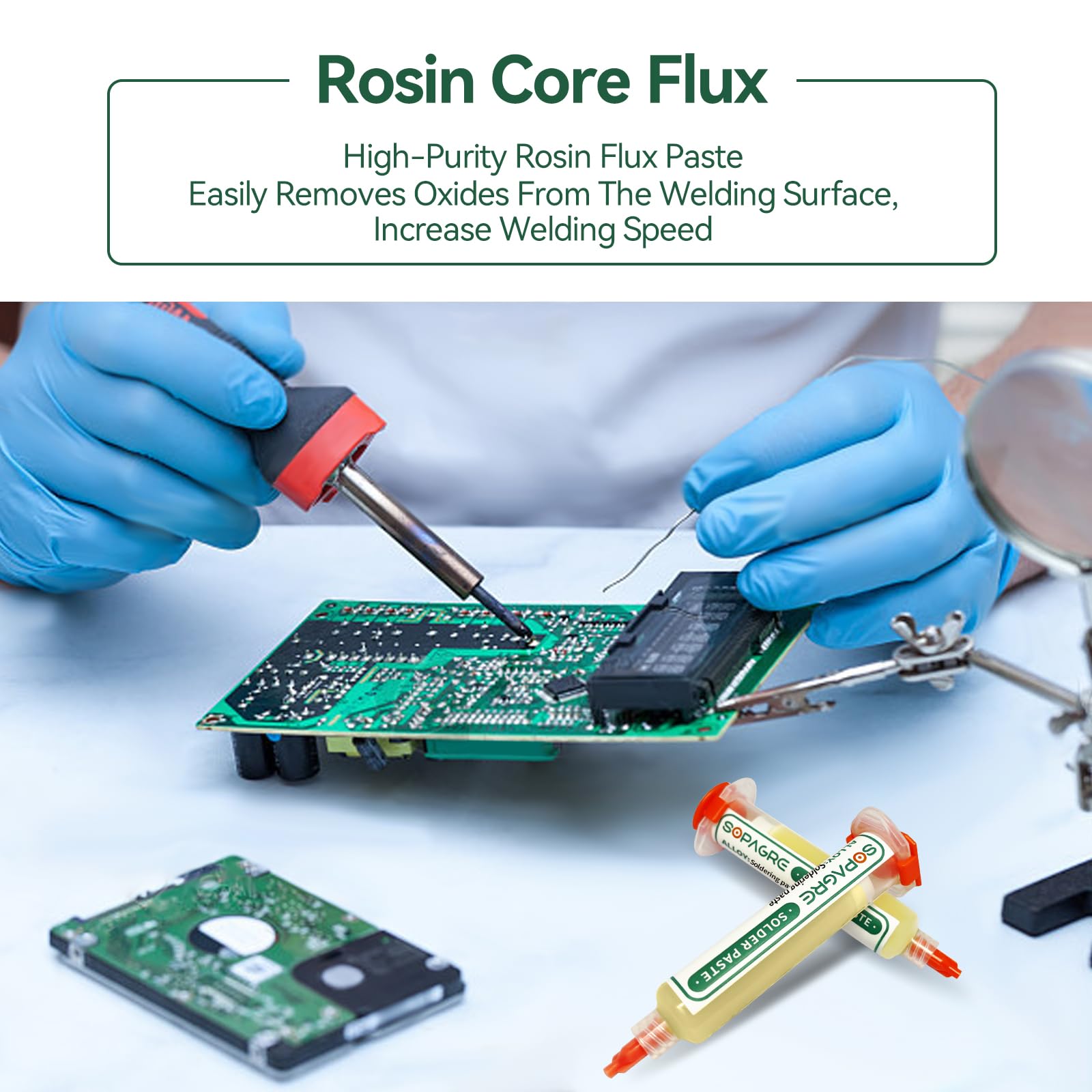 Lead-Free Soldering Flux Paste - PCB Repair -8