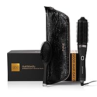 ghd Duet Blowdry Gift Set – Spazzola asciugacapelli 2-in-1 con spazzola ovale e custodia