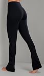 Sunzel High Waist Mini Flared Leggings for Women, Tummy Control Casual Flare Yoga Pants for Yoga Workout Gym