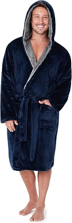 CityComfort Luxury Super Soft Men Dressing Gown Mens Bathrobe