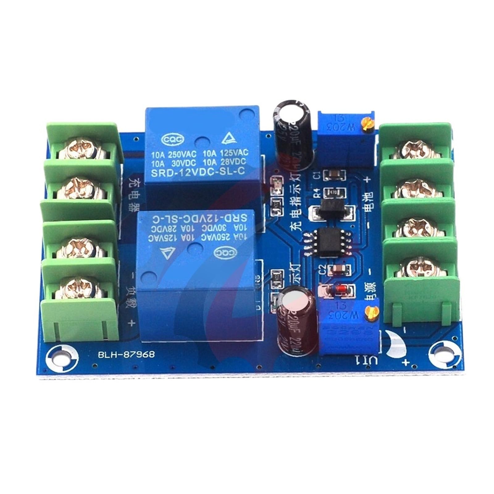 Module de commutation automatique d'alimentation 12V pour carte de charge et batterie - 4