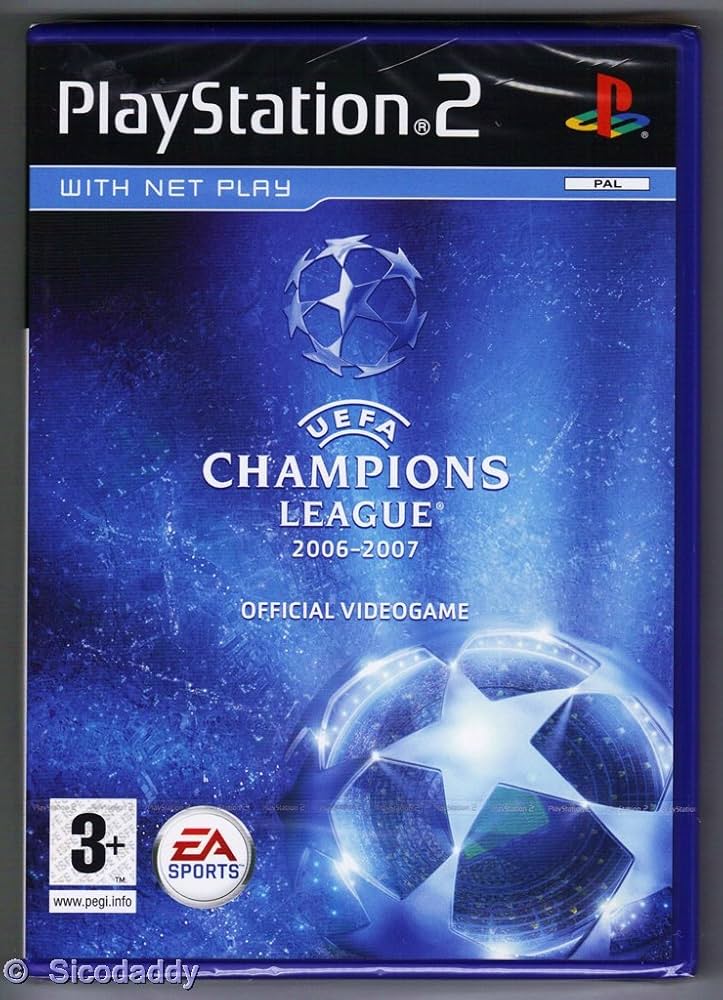 Amazon | UEFA Champions League 2006 - 2007 (PS2