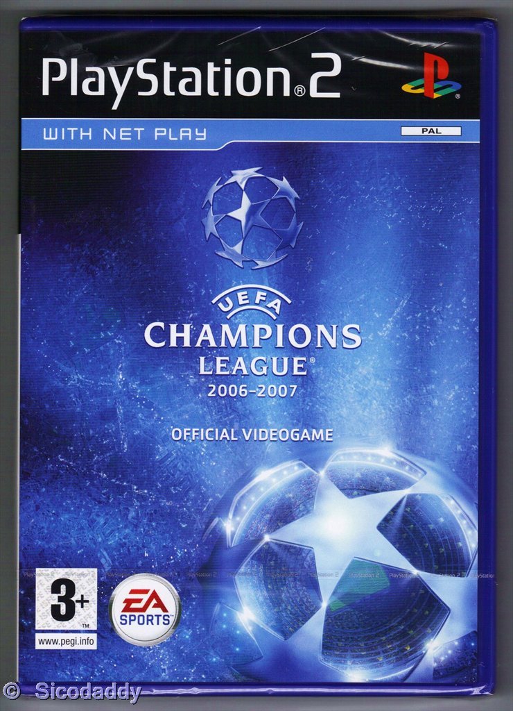 Amazon | UEFA Champions League 2006 - 2007 (PS2